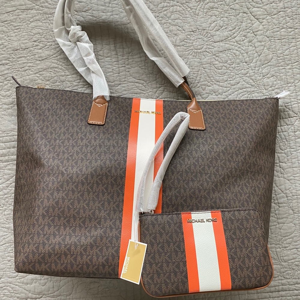 Michael Kors Large Travel Tote